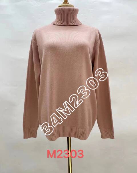 Sweter damskie M2303 Mix kolor XL-3XL