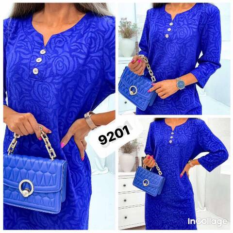 Sukienka damskie 9201 1 kolor 46-54