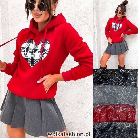 Bluza damskie 6846 Mix kolor M-3XL
