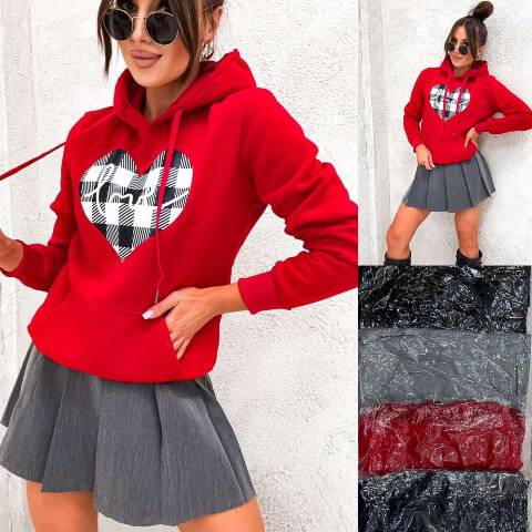 Bluza damskie 6846 Mix kolor M-3XL 1