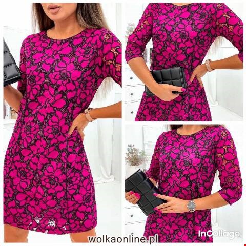 Sukienka damskie 6847 Mix kolor M-3XL
