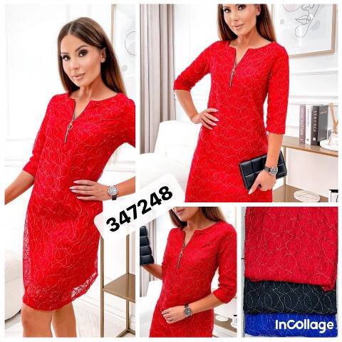 Sukienka damskie 347248 Mix kolor M-3XL