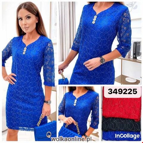 Sukienka damskie 349225 Mix kolor M-3XL