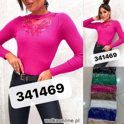 Sweter damskie 341469 Mix kolor M-XL