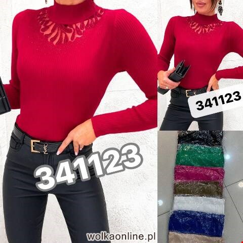 Sweter damskie 341123 Mix kolor M-XL