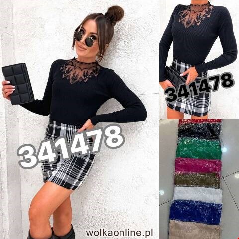 Sweter damskie 341478 Mix kolor M-XL