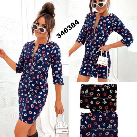 Sukienka damskie 346384 Mix kolor 36-44