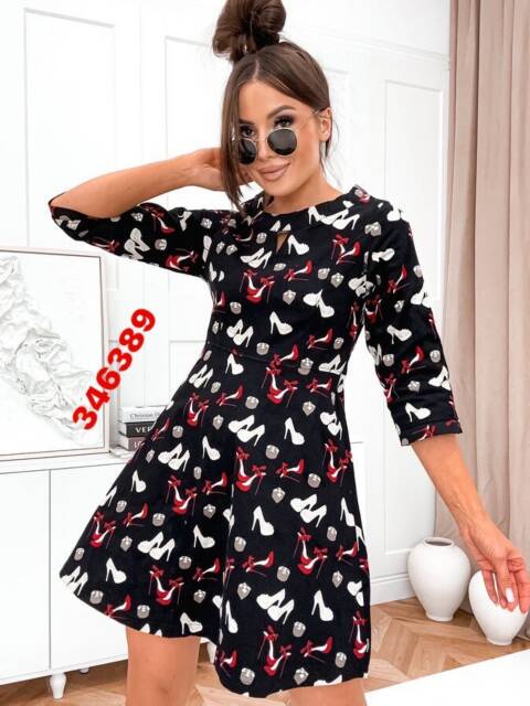 Sukienka damskie 346389 Mix kolor 36-44 1