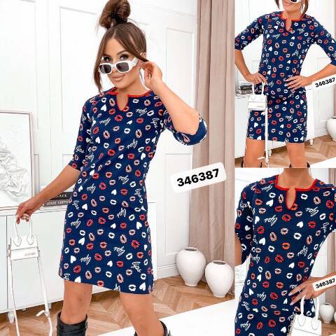 Sukienka damskie 346387 Mix kolor 36-44 1