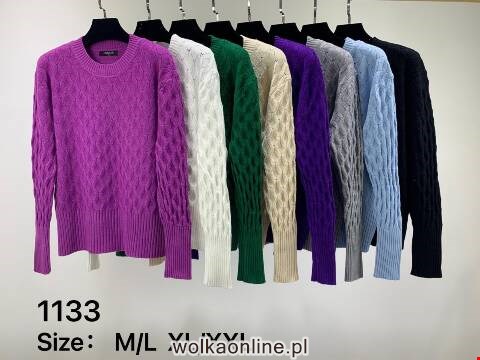 Sweter damskie 1133 Mix kolor M-2XL