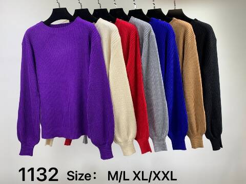 Sweter damskie 1132 Mix kolor M-2XL 1