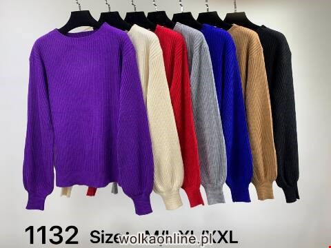 Sweter damskie 1132 Mix kolor M-2XL