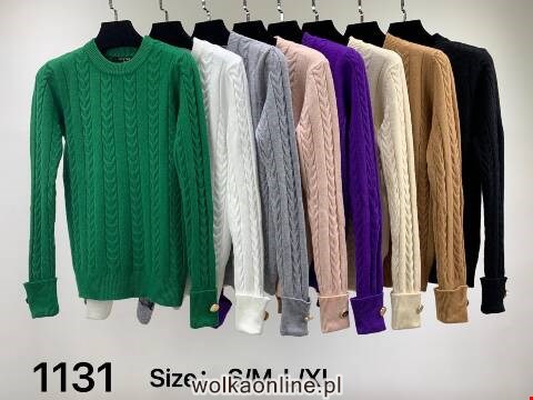 Sweter damskie 1131 Mix kolor M-2XL