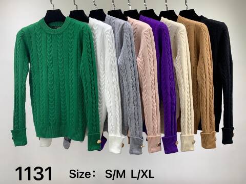 Sweter damskie 1131 Mix kolor M-2XL 1