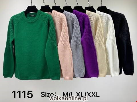 Sweter damskie 1115 Mix kolor M-2XL