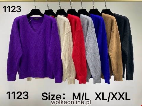 Sweter damskie 1123 Mix kolor M-2XL