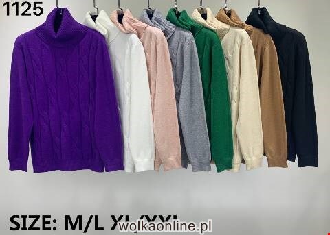 Sweter damskie 1125 Mix kolor M-2XL