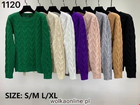 Sweter damskie 1120 Mix kolor S/M-L/XL