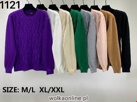 Sweter damskie 1121 Mix kolor M-2XL