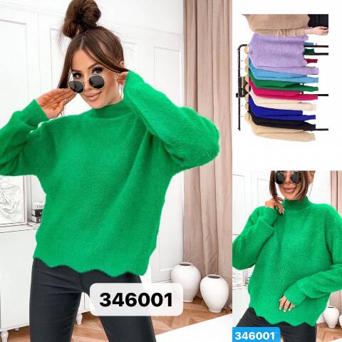 Sweter damskie 6001 Mix kolor Standard 1