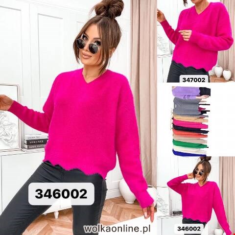 Sweter damskie 6002 Mix kolor Standard