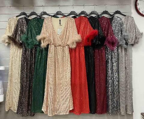 Sukienka damskie 7042 Mix kolor Standard (Towar  Włoskie) 1