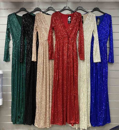 Sukienka damskie 7044 Mix kolor Standard (Towar  Włoskie) 1