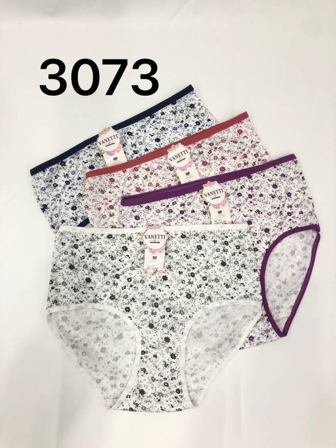 Majtki damskie 3073 Mix KOLOR  3XL-6XL 1
