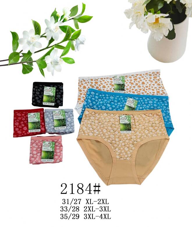 Majtki damskie 2184 Mix KOLOR  XL-4XL 1