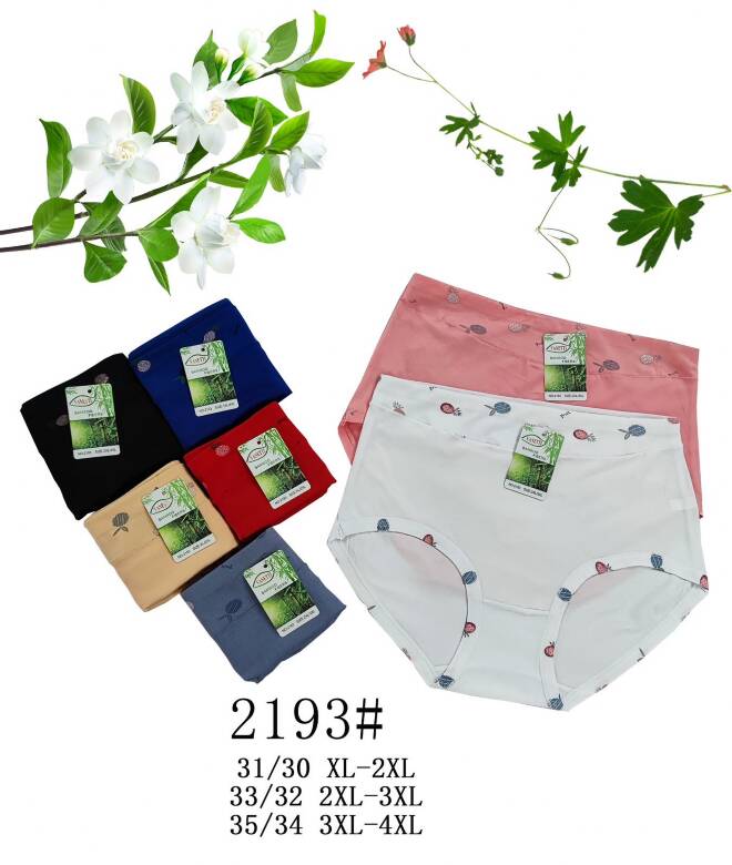 Majtki damskie 2193 Mix KOLOR  XL-4XL