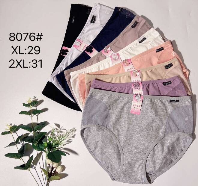 Majtki damskie 8076 Mix KOLOR  XL-2XL 1