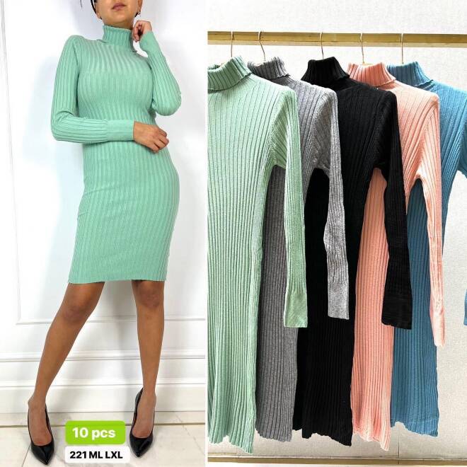 Sukienka damskie 221 Mix KOLOR  M-XL