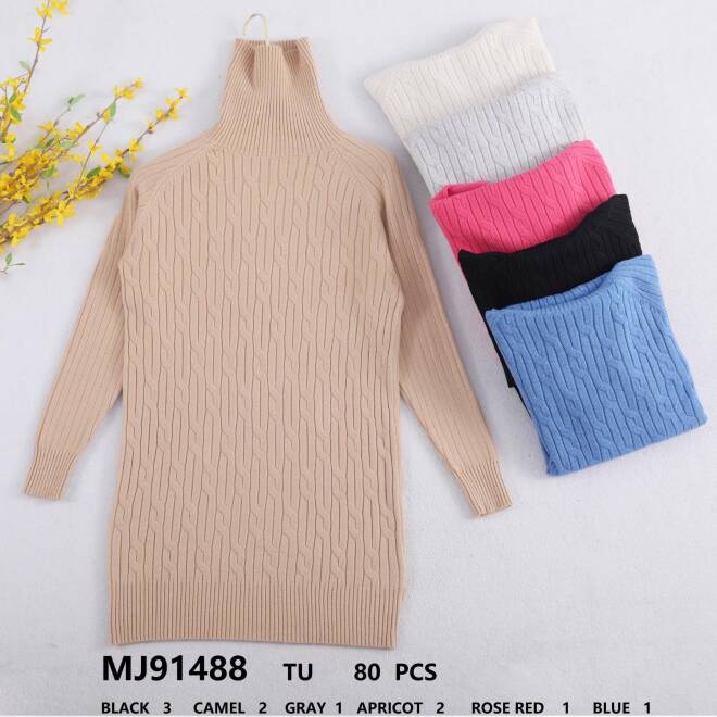 Sweter damskie MJ91488 Mix KOLOR  Standard