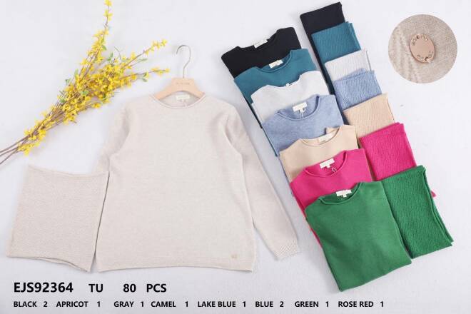 Sweter damskie ES92364 Mix KOLOR  Standard 1