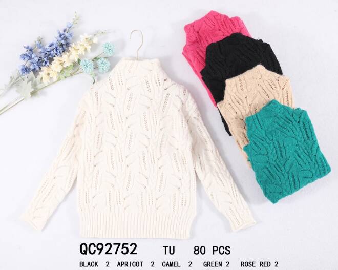 Sweter damskie QC92752 Mix KOLOR  Standard 1