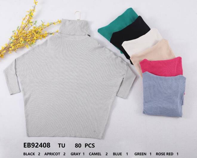 Sweter damskie EB92408 Mix KOLOR  Standard 1