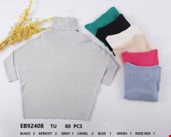Sweter damskie EB92408 Mix KOLOR  Standard