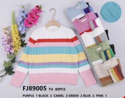 Sweter damskie FJ89005 Mix KOLOR  Standard