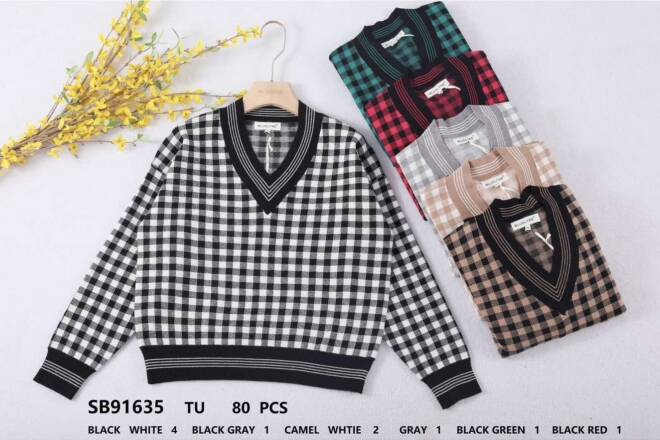 Sweter damskie SB91635 Mix KOLOR  Standard 1