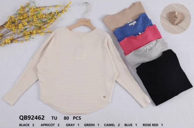 Sweter damskie QB92462 Mix KOLOR  Standard 1
