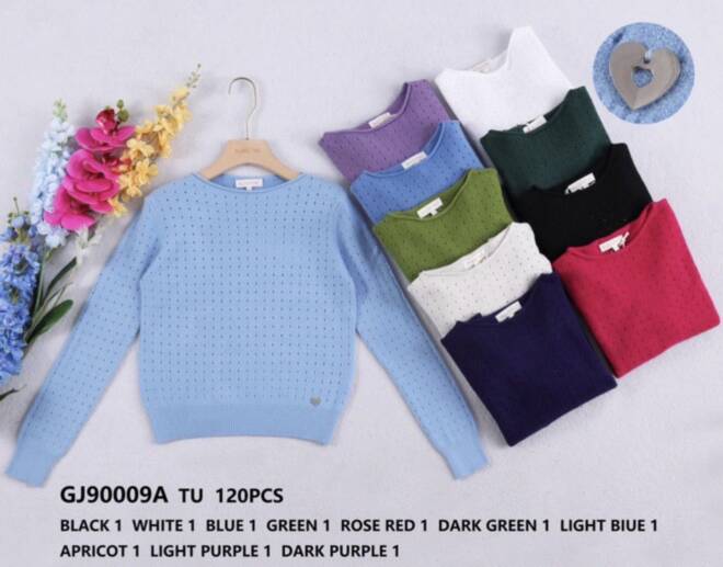 Sweter damskie GJ90009A Mix KOLOR  Standard 1