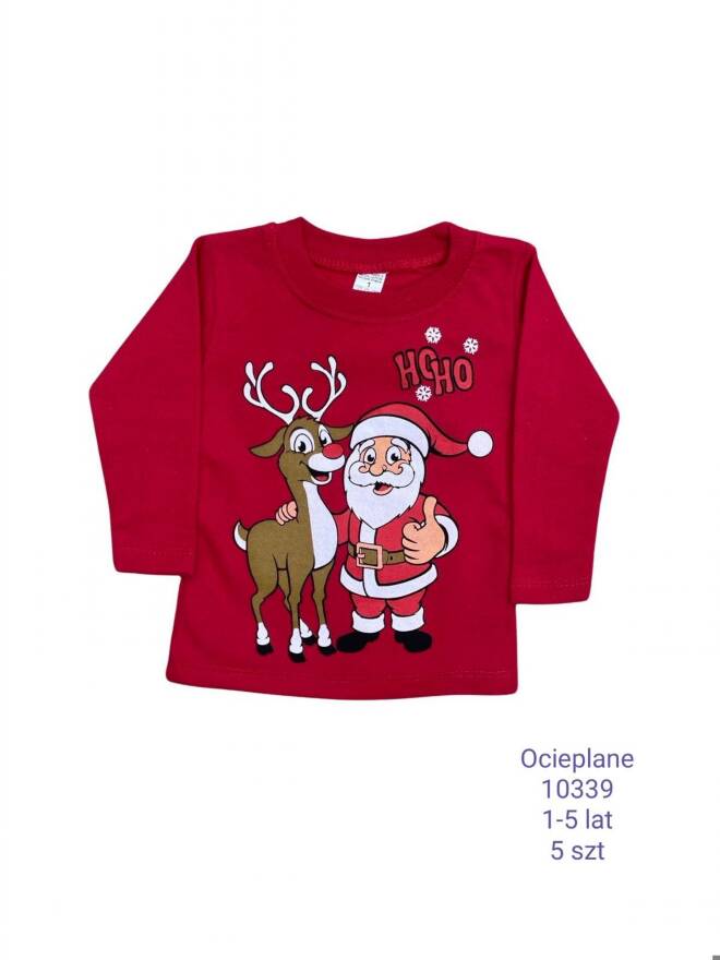 Bluzki dziewczęce 10339 1 kolor  1-5 (Towar Tureckie) 1