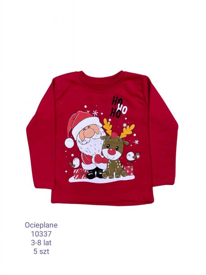 Bluzki dziewczęce 10334 1 kolor  3-8 (Towar Tureckie) 1