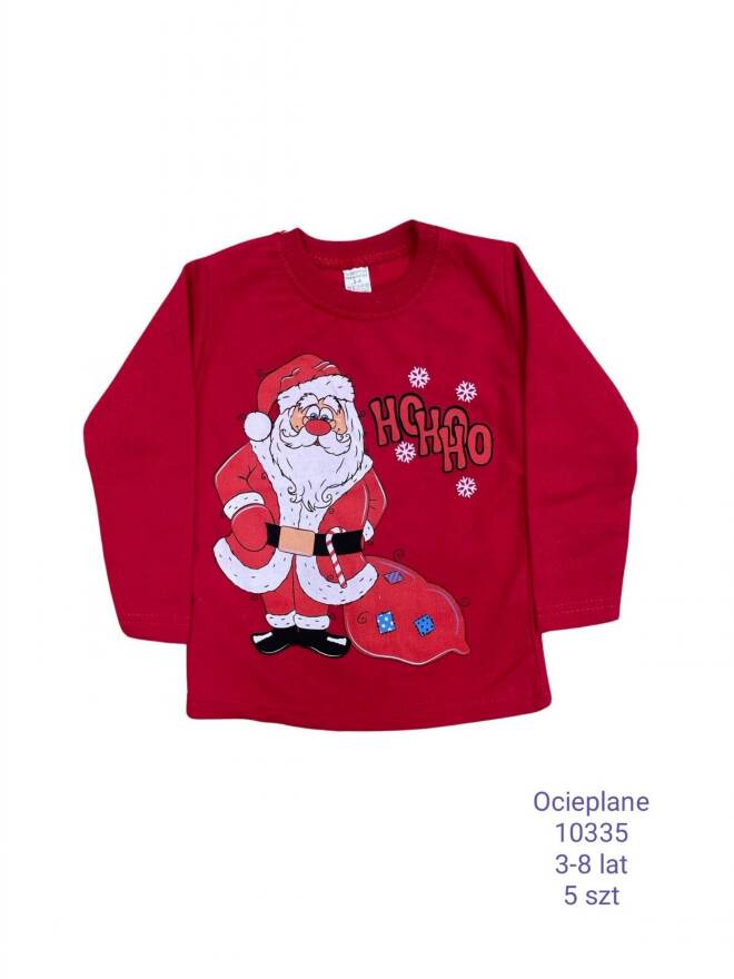 Bluzki dziewczęce 10335 1 kolor  3-8 (Towar Tureckie) 1