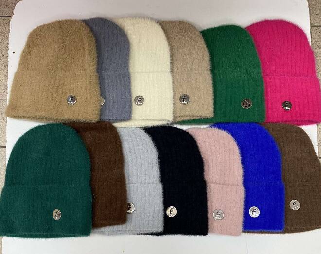 Czapka damskie 7460 Mix KOLOR  Standard 1