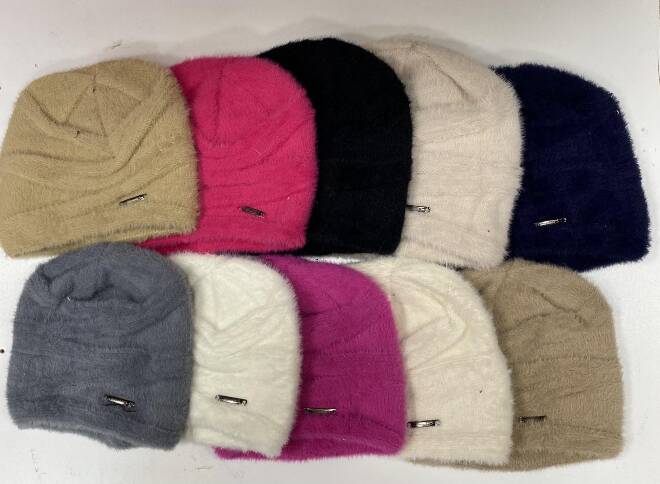 Czapka damskie 7461 Mix KOLOR  Standard 1