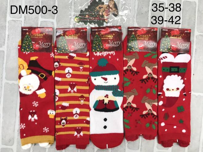 Skarpety damskie DM500-3 Mix KOLOR   35-42 1