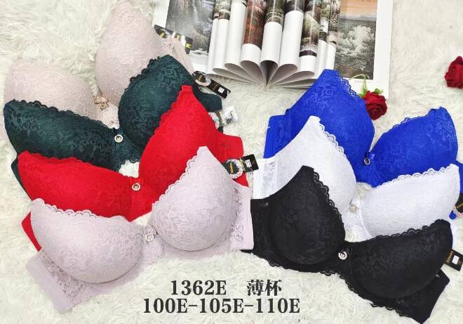 Biustonosze damskie 1362E 1 kolor  E 1