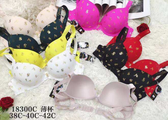 Biustonosze damskie 18300C 1 kolor  C 1