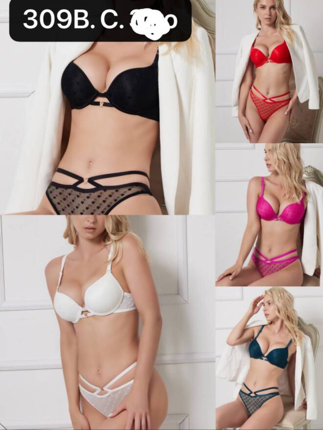 Komplet damskie 309B 1 kolor  B